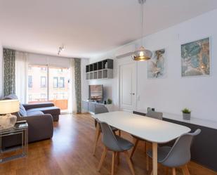 Living room of Apartment to rent in  Barcelona Capital  with Air Conditioner, Furnished and Oven