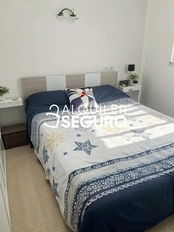 Bedroom of Flat for rent in Rincón de Loix