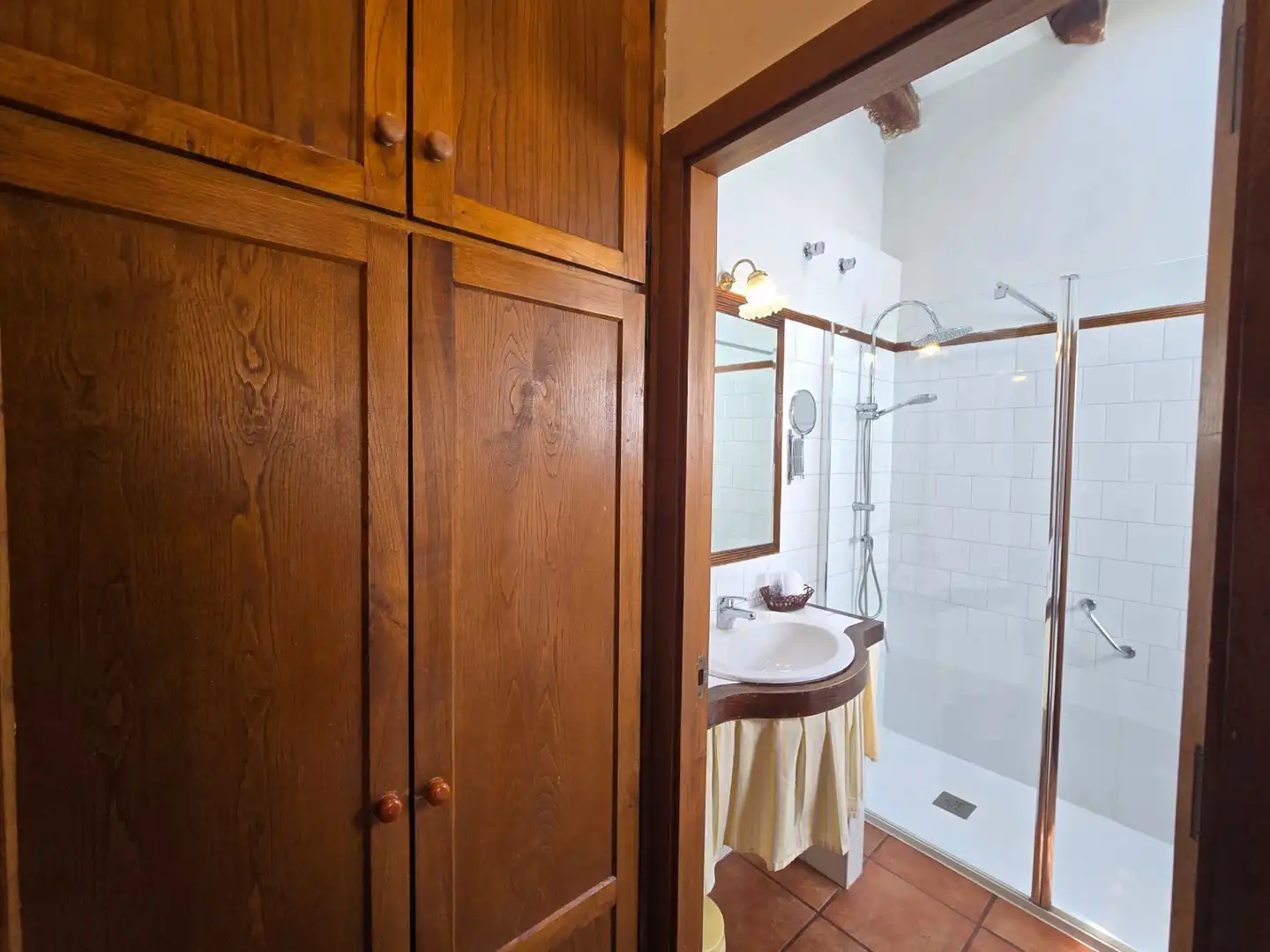 Bathroom of Houses for sale in Valdáliga  with Heating and Private garden
