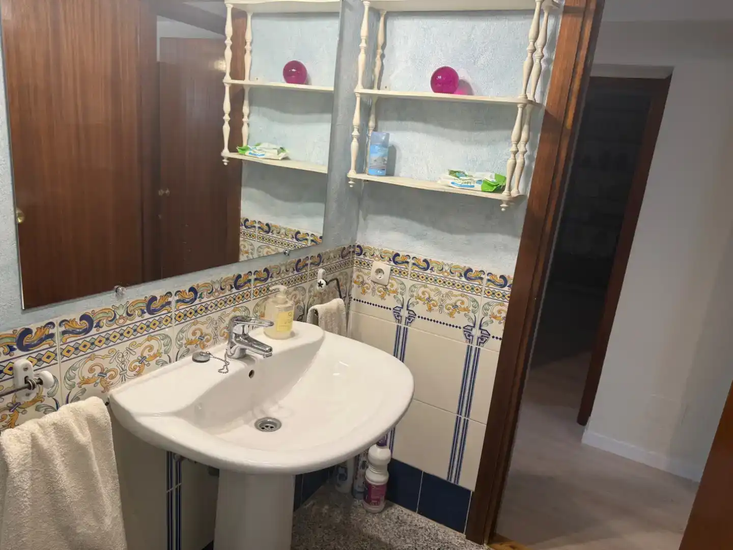 Baño de Piso en venta en Las Rozas de Madrid con Aire acondicionado, Jardín privado y Parquet