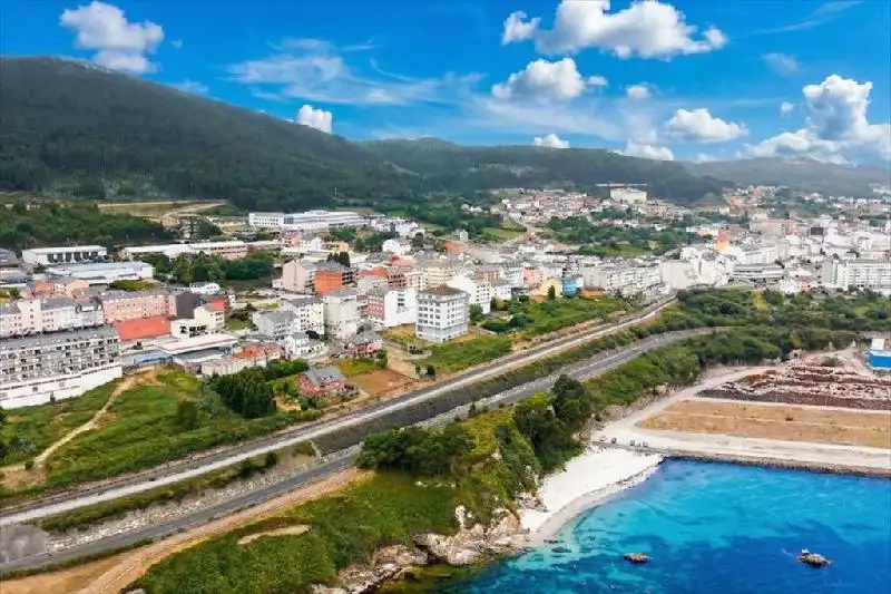 Exterior view of Flat for sale in Burela