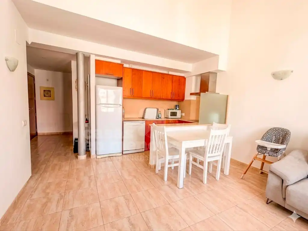 Küche von Wohnung zum Verkauf in Ferreries mit Klimaanlage