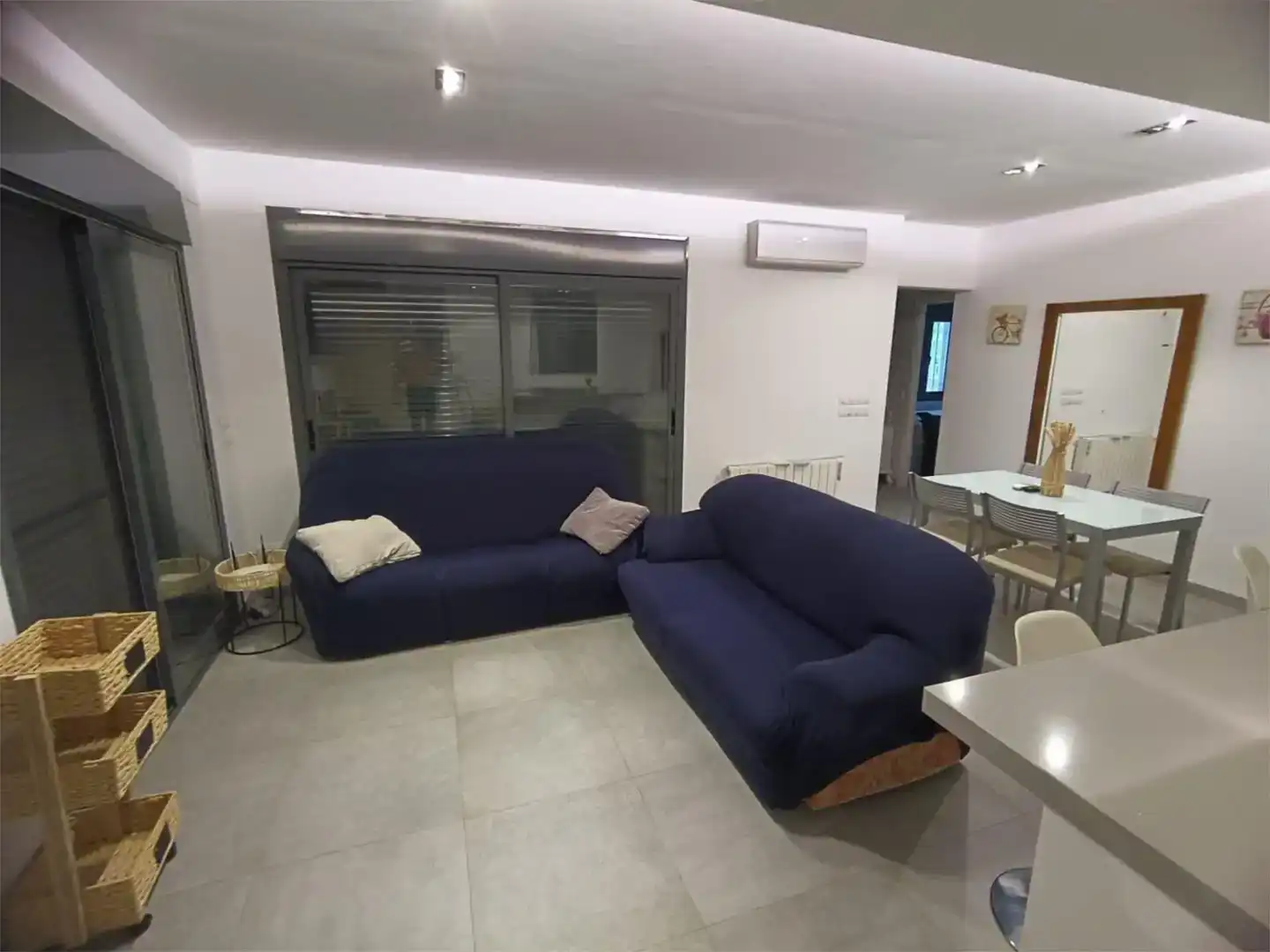 Sala d'estar de Pis en venda en Aldover amb Aire condicionat, Piscina i Balcó