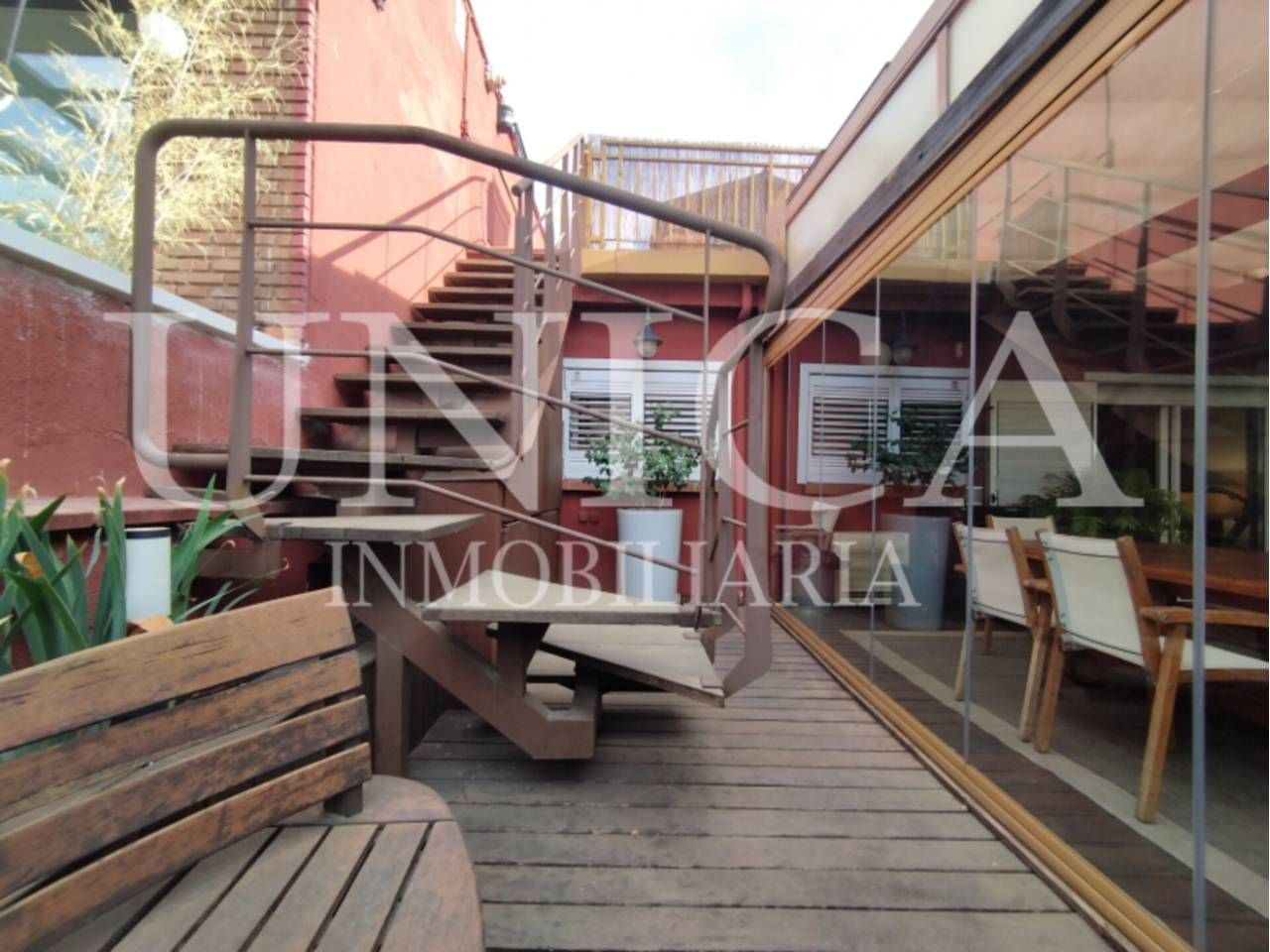 Terrassa de Àtic en venda en  Madrid Capital amb Aire condicionat, Calefacció i Terrassa