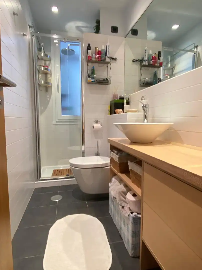 Bathroom of Flat for sale in Betanzos