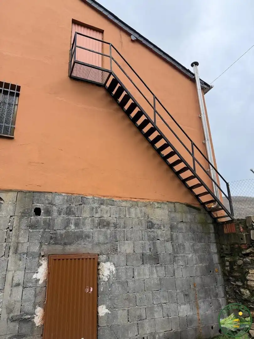 Exterior view of Houses for sale in Trabadelo  with Heating, Private garden and Parquet flooring