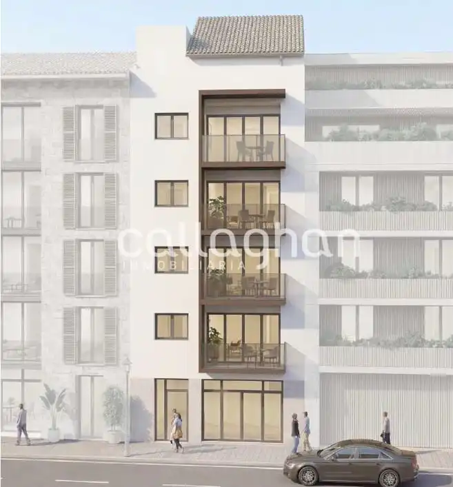 Vista exterior de Edificio en venta en Plaza Xúquer