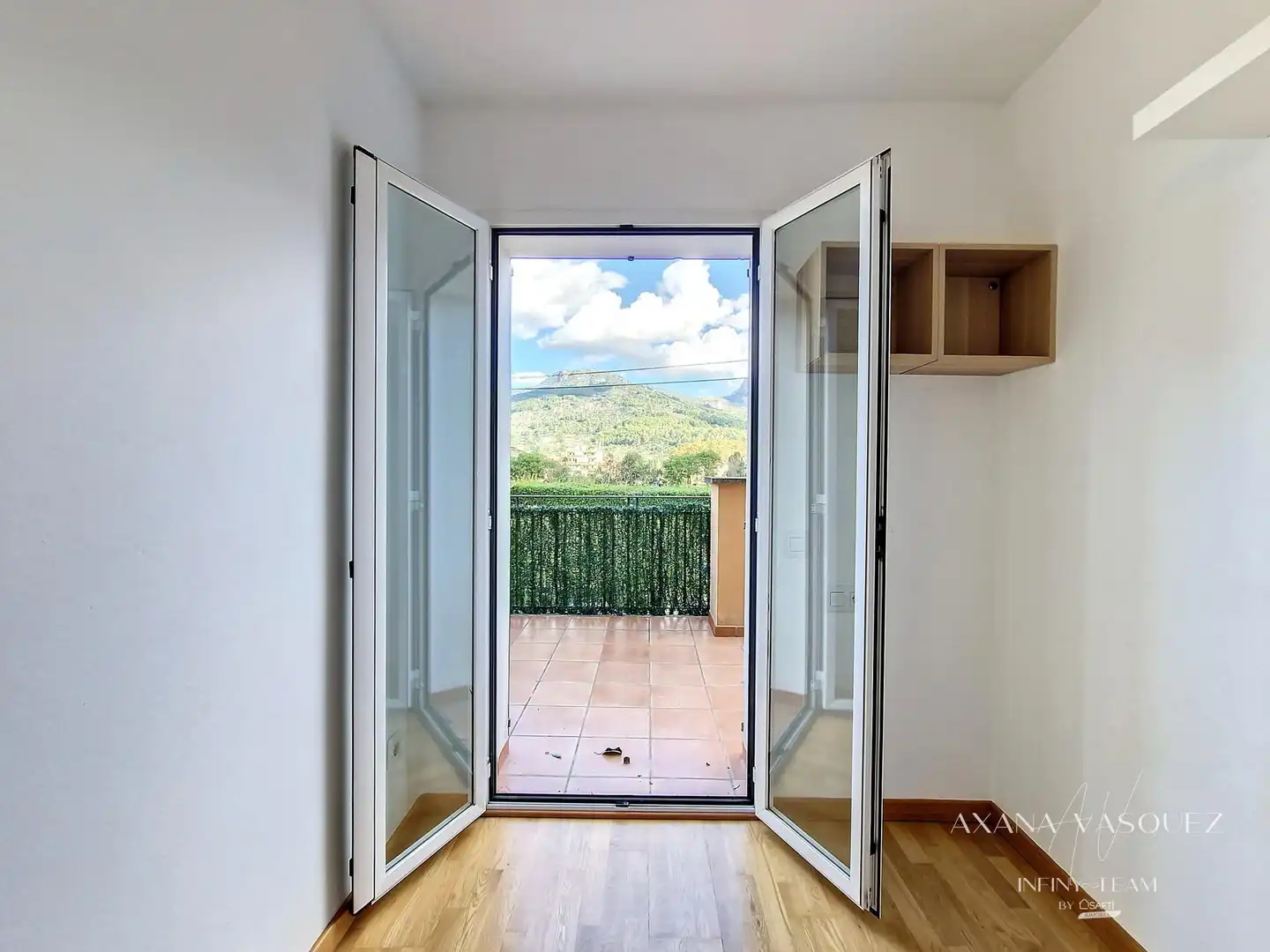 Terrassa de Apartament de lloguer en Sóller amb Calefacció