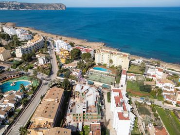 Apartment mit Pool zum Verkauf in Montañar - El Arenal