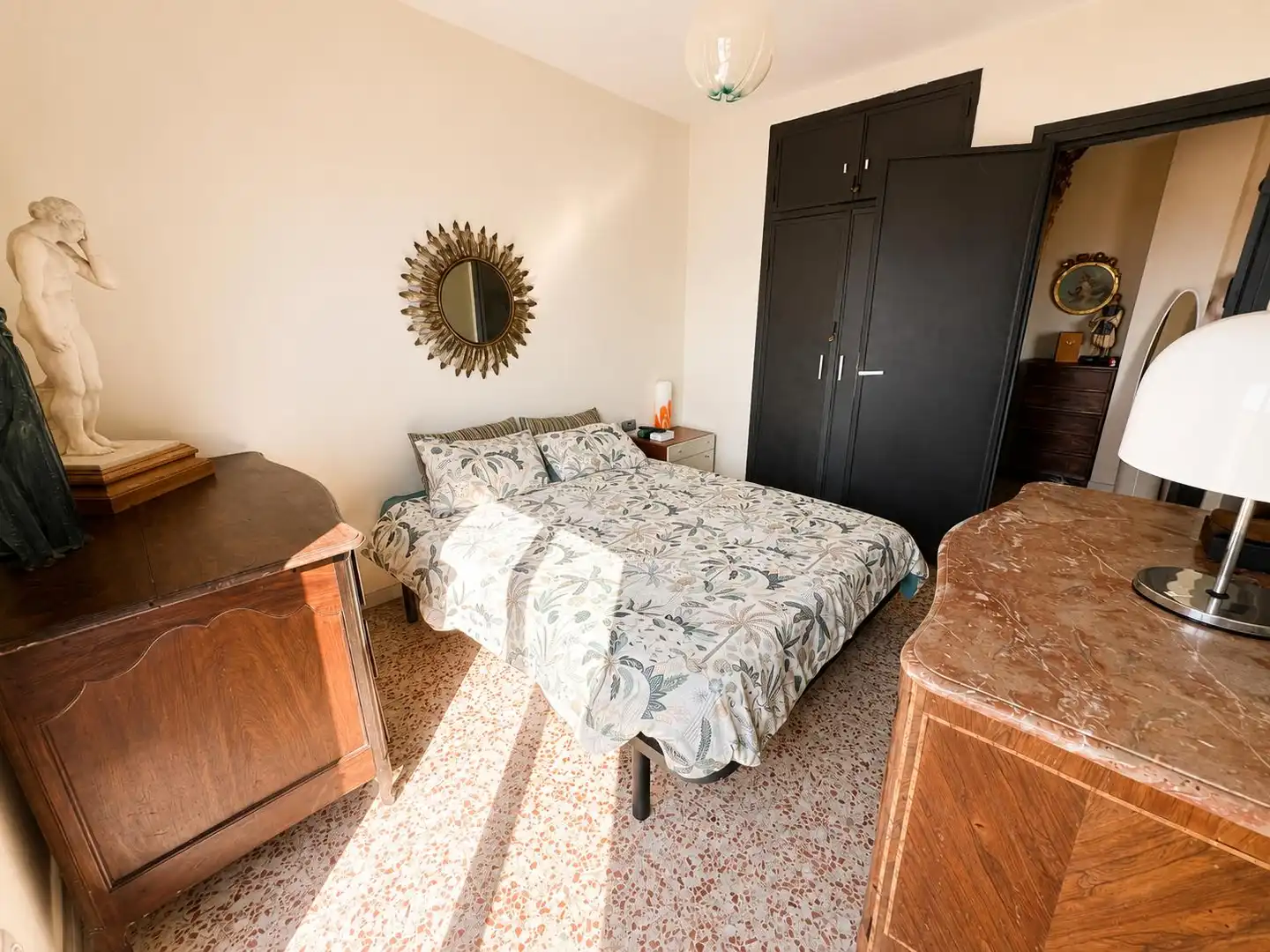 Bedroom of Houses for sale in Santa Susanna  with Air Conditioner, Heating and Private garden