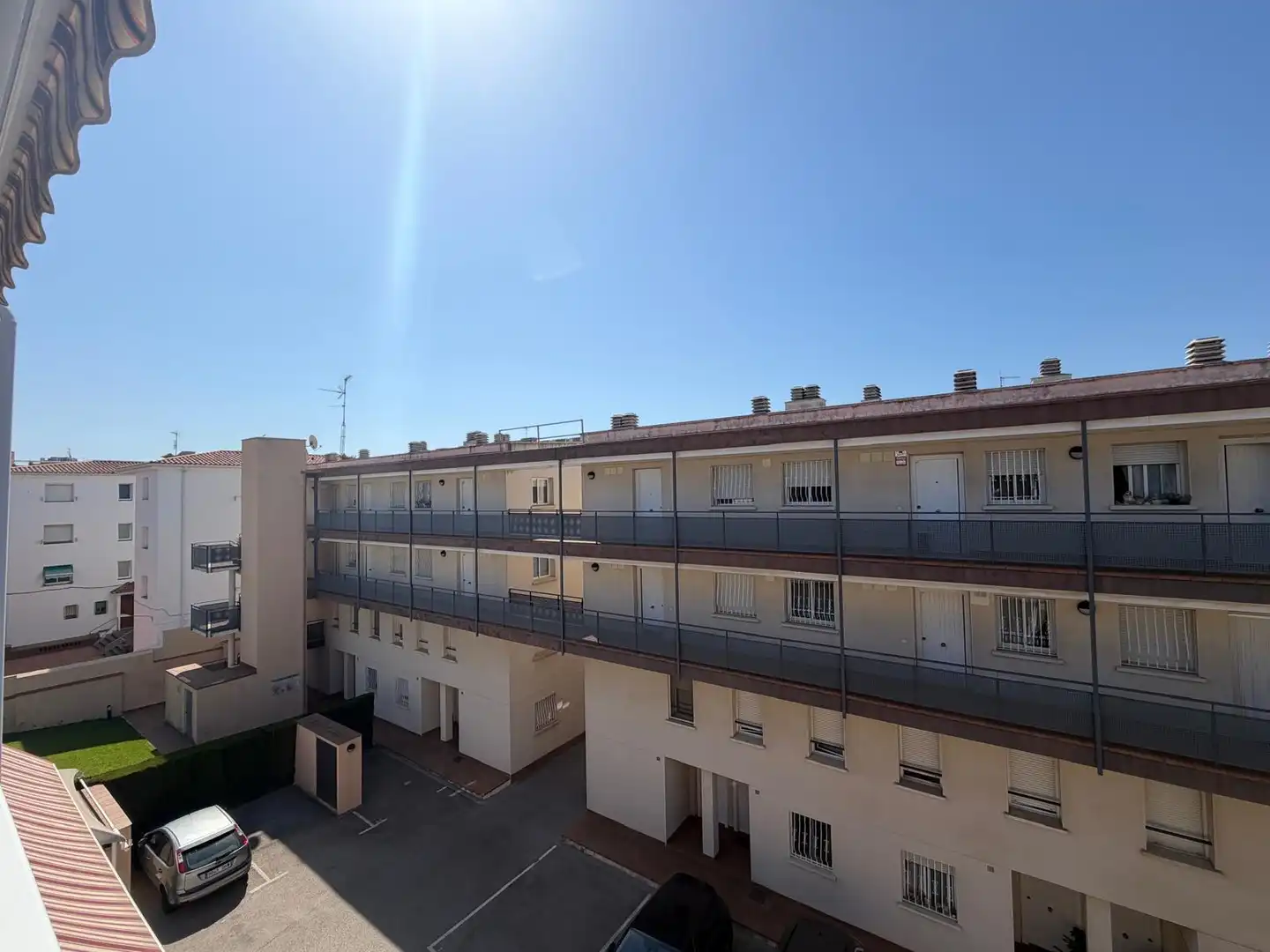 Vista exterior de Apartament en venda en El Vendrell amb Aire condicionat, Parquet i Terrassa