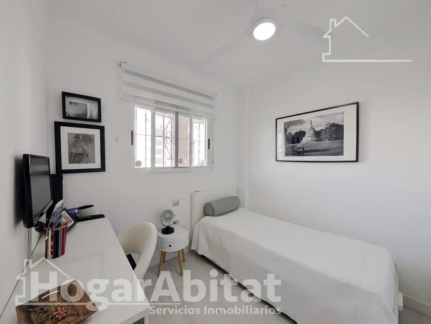 Bedroom of Flat for sale in Elche / Elx  with Air Conditioner, Heating and Parquet flooring