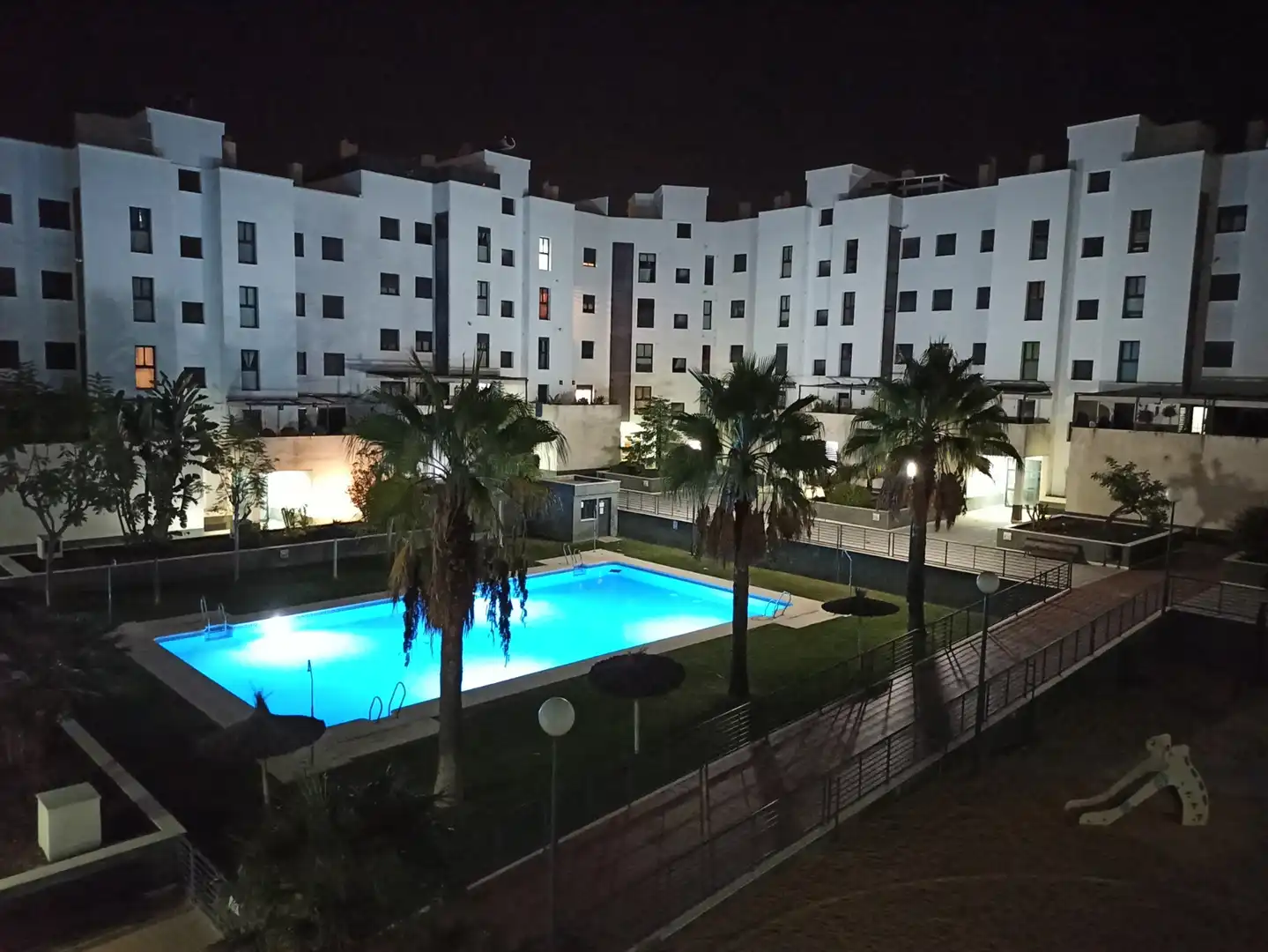 Schwimmbecken von Wohnung zur Miete in Ctra Sanlúcar - Cuatro Pinos