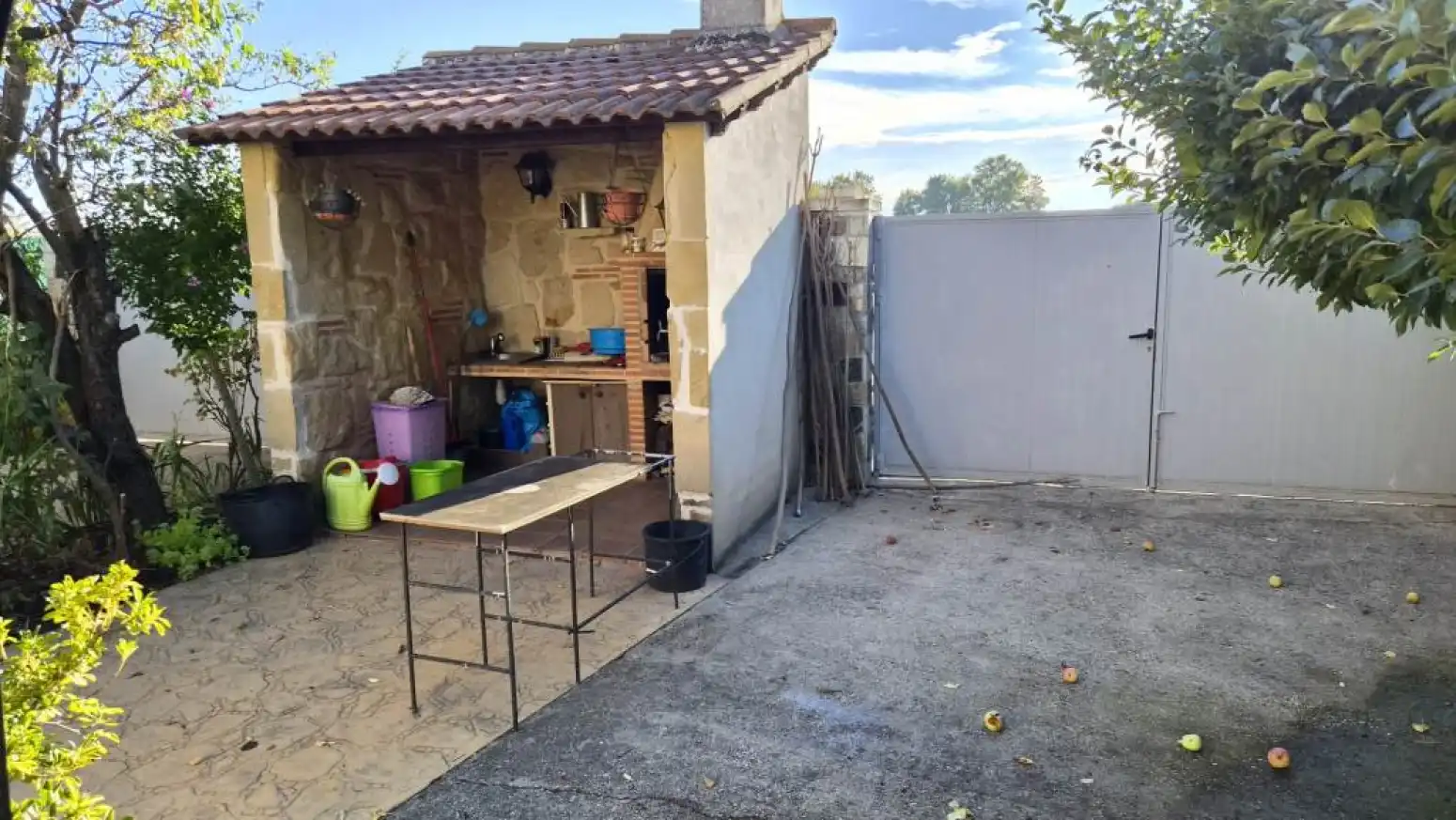 Terraza de Terreno en venta en Pelabravo