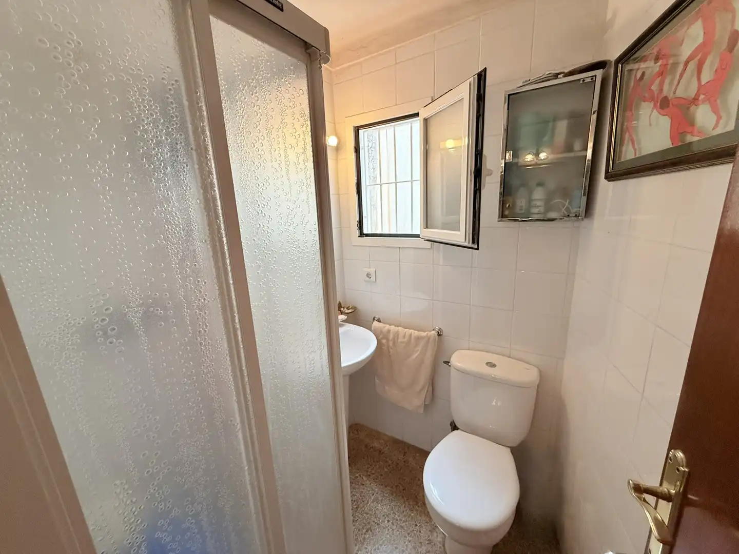 Baño de Ático en venta en  Palma de Mallorca con Aire acondicionado y Terraza