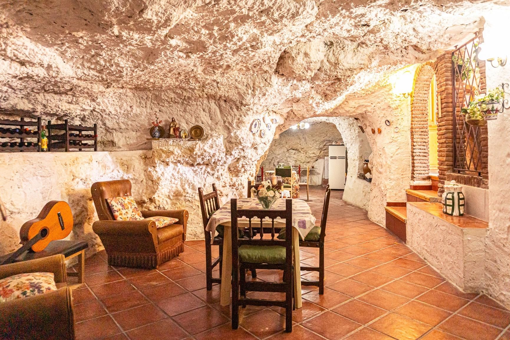 Dining room of House or chalet for sale in Frailes  with Air Conditioner and Balcony