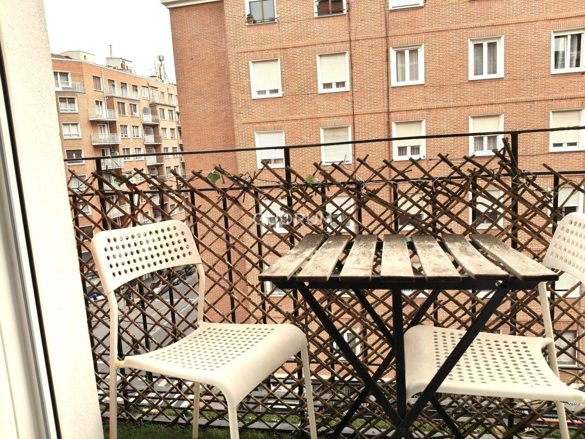 Balcony of Flat for sale in Bilbao   with Heating and Terrace