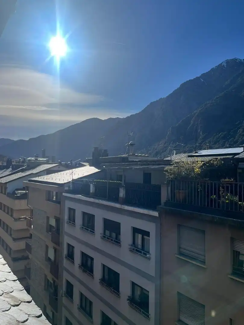 Außenansicht von Dachboden zur Miete in Andorra la Vella mit Heizung und Terrasse
