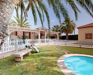 Jardí de Finca rústica en venda en El Campello amb Terrassa i Piscina