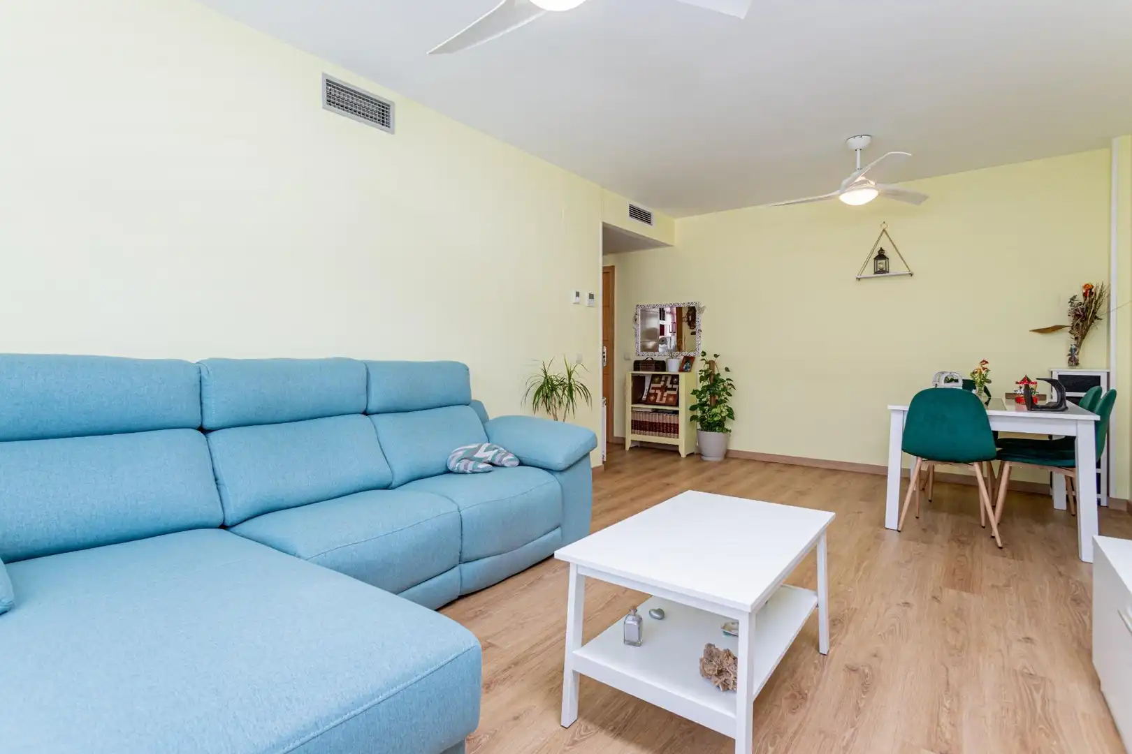 Sala de estar de Piso en venta en Madrid con Aire acondicionado, Calefacción y Jardín privado
