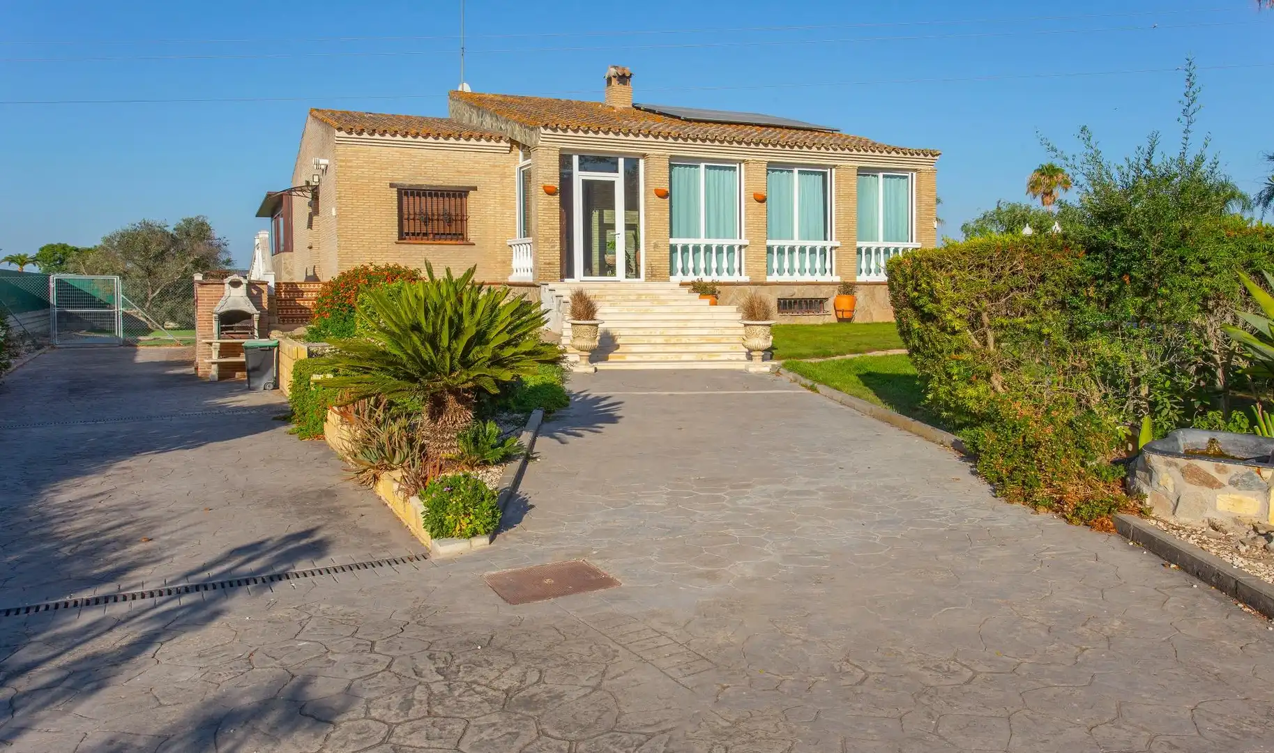 Chalet con piscina en venta en Caballero Bonald - San José Obrero - Guadalcacín, imagen 77