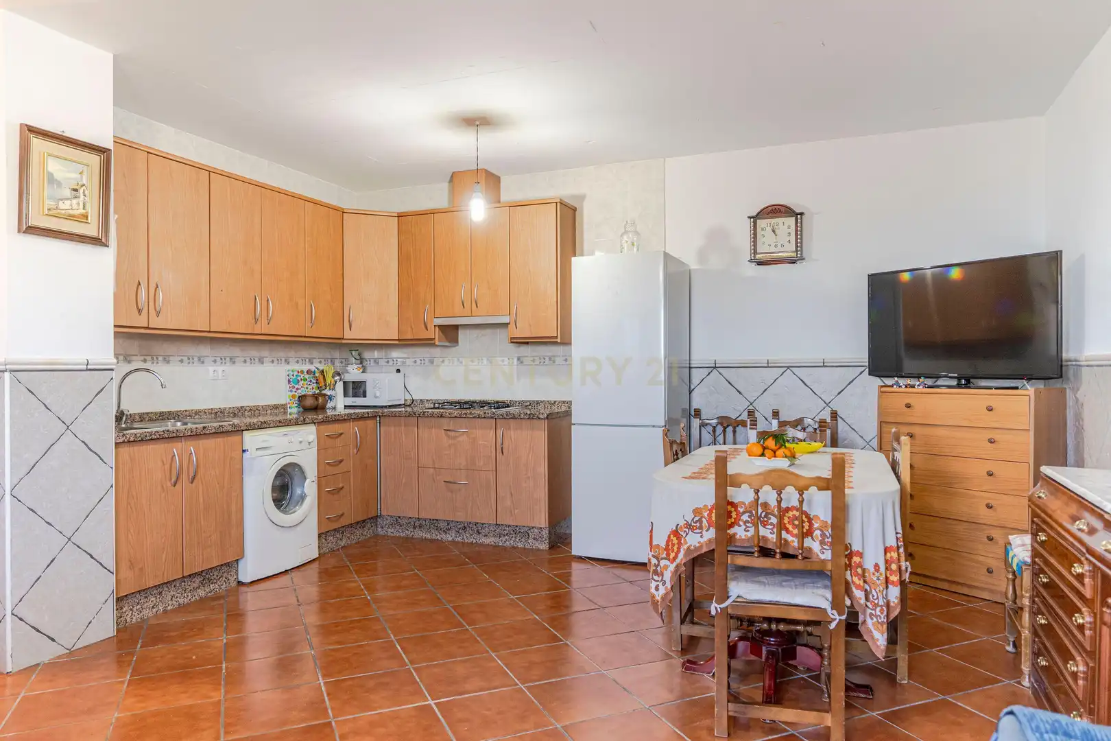 Küche von Haus oder Chalet zum Verkauf in Murtas mit Abstellraum, Ofen und Waschmaschine