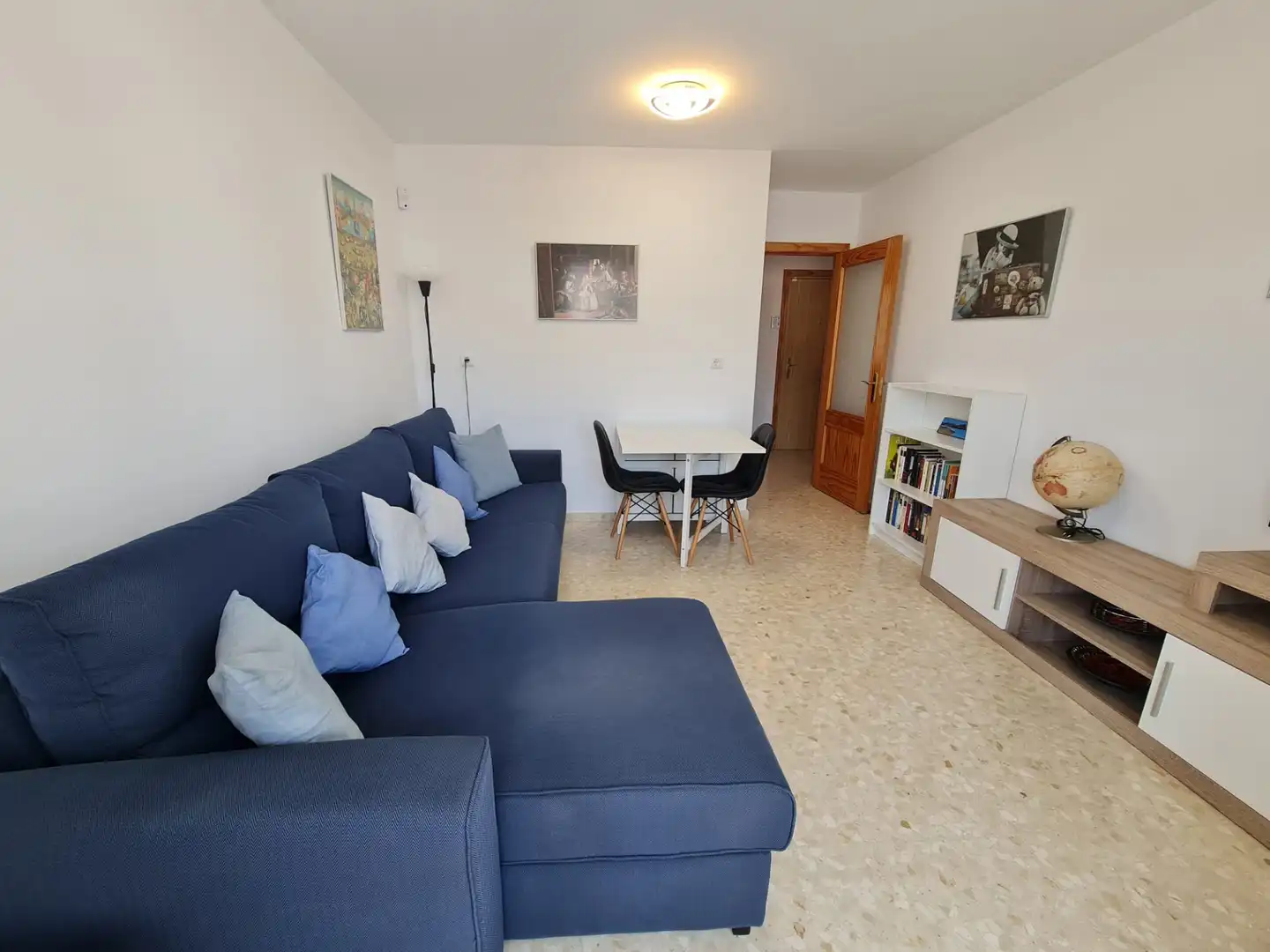 Living room of Apartments for sale in Vélez-Málaga  with Air Conditioner, Heating and Terrace
