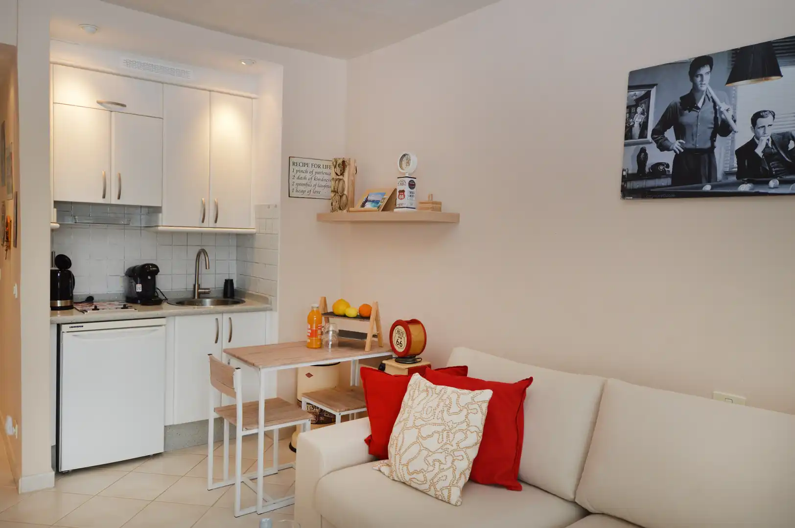 Sala de estar de Piso en venta en Puerto de la Cruz con Piscina