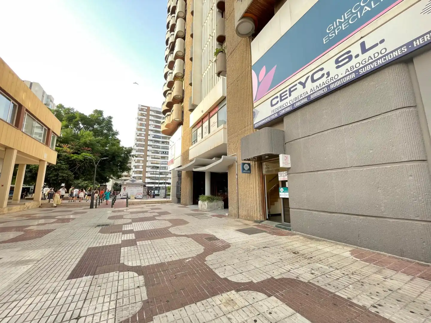 Vista exterior de Apartament en venda en Málaga amb Terrassa i Traster