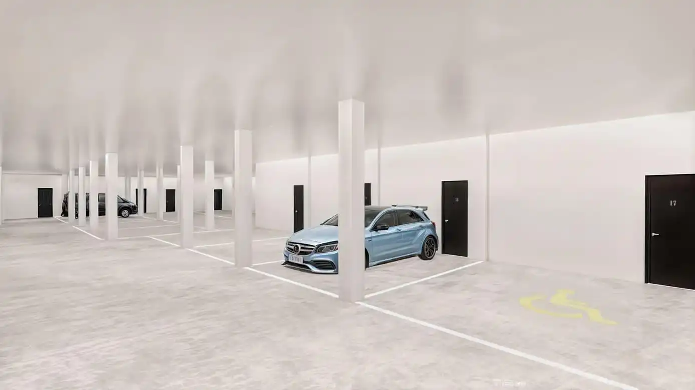 Parkplatz von Erdgeschoss zum Verkauf in Son Servera mit Heizung, Privatgarten und Terrasse