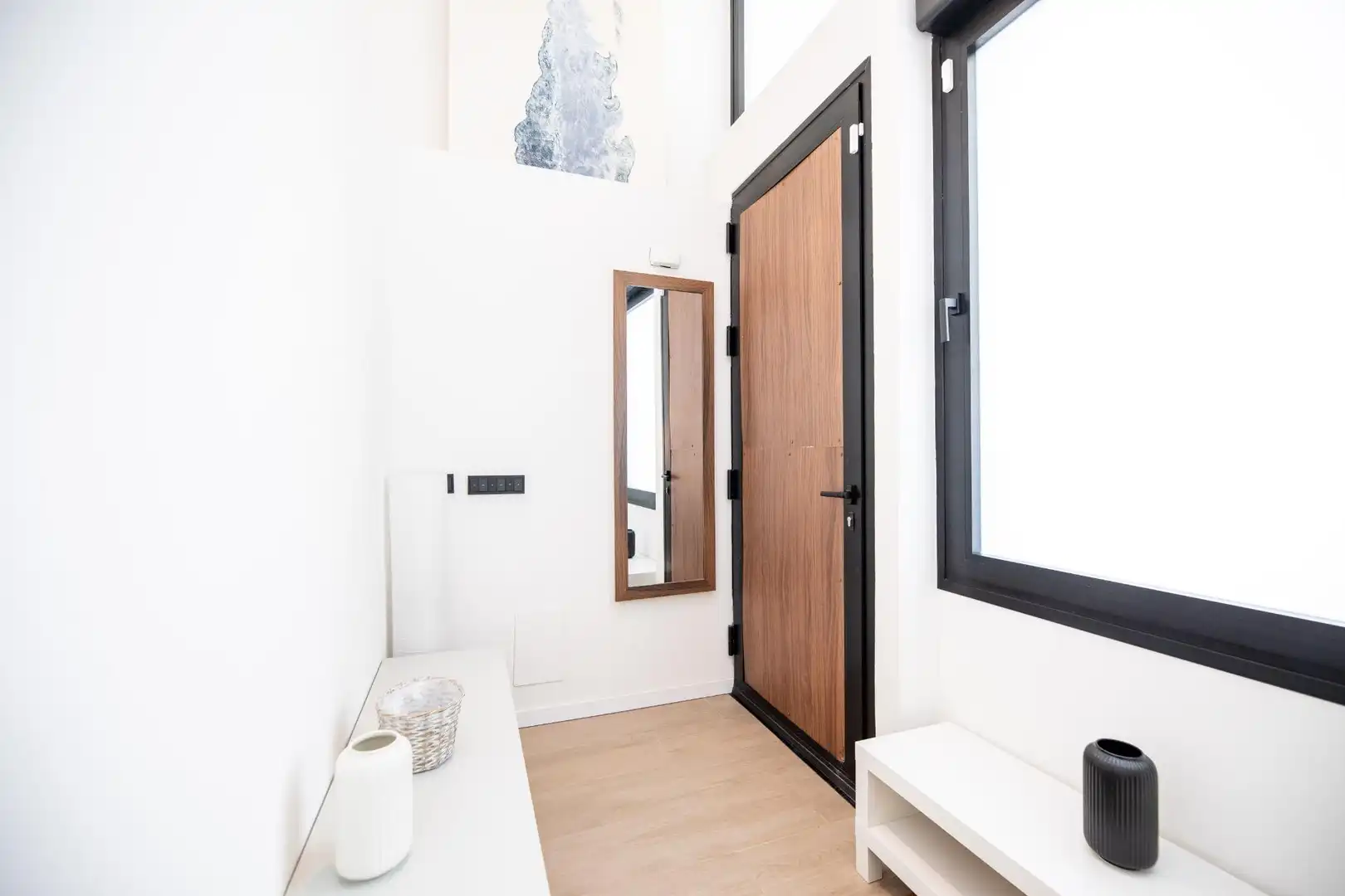 Estudio de alquiler en Madrid con Amueblado y Alarma