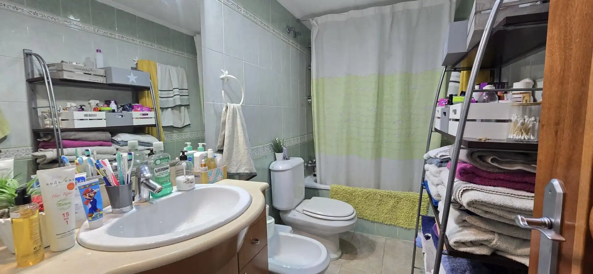 Baño de Dúplex en venta en Sant Joan d'Alacant con Aire acondicionado, Parquet y Amueblado