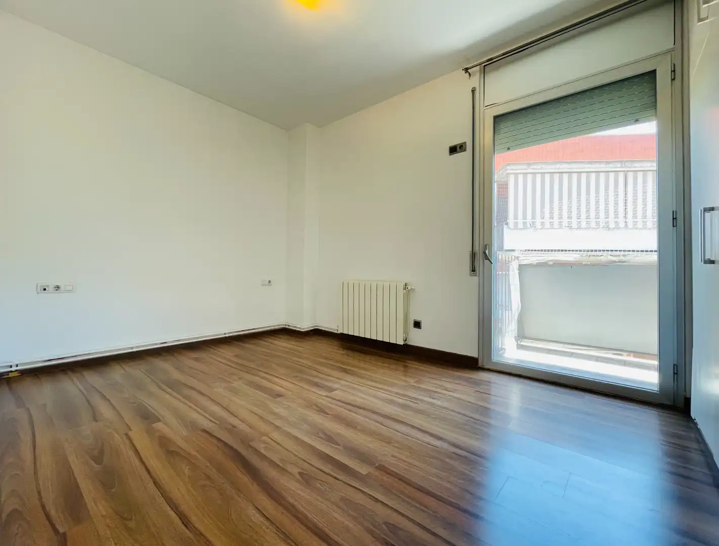 Bedroom of Flat for rent in Cervelló  with Air Conditioner, Heating and Parquet flooring