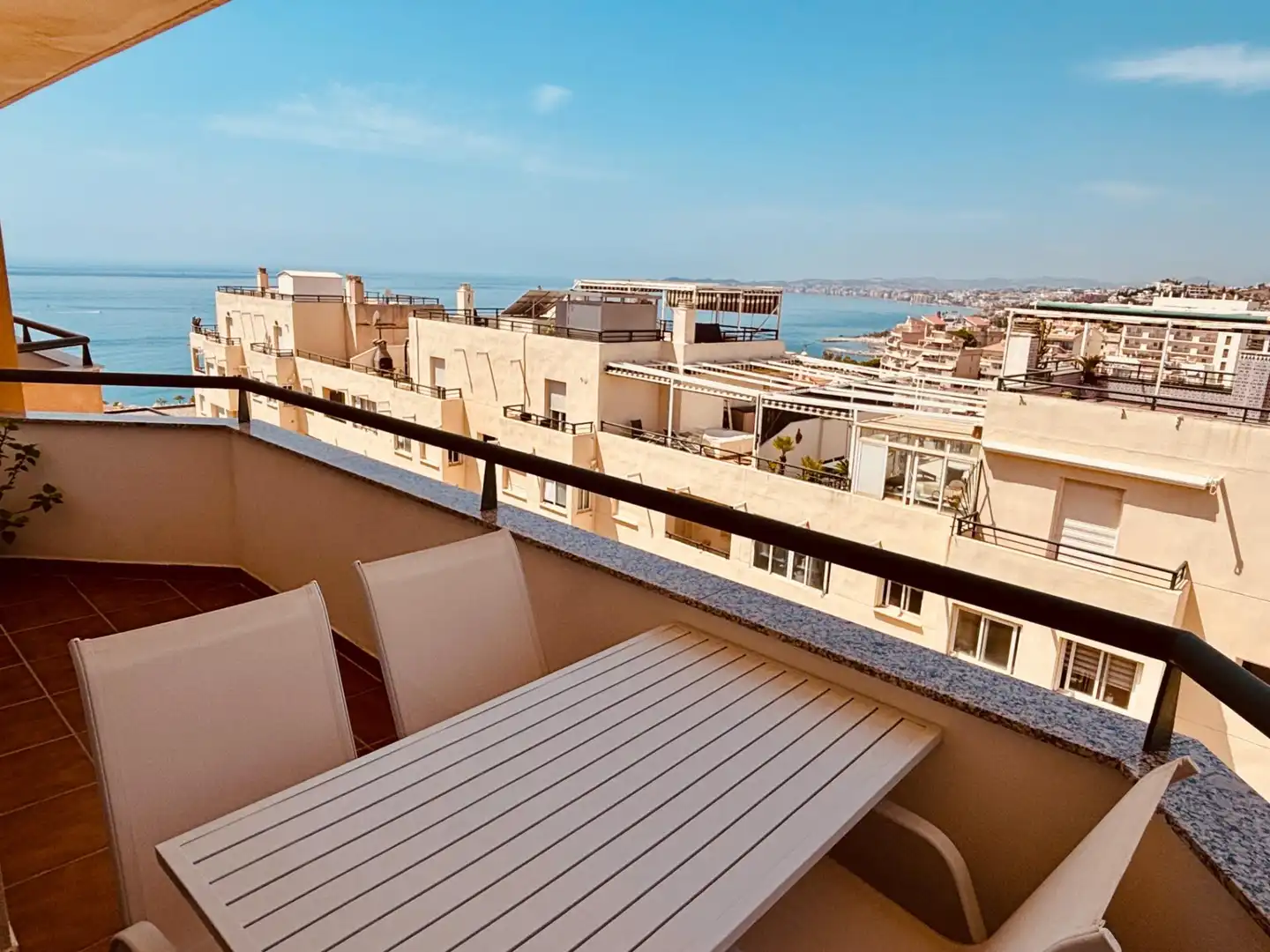 Terrassa de Àtic en venda en Benalmádena amb Aire condicionat, Jardí privat i Terrassa