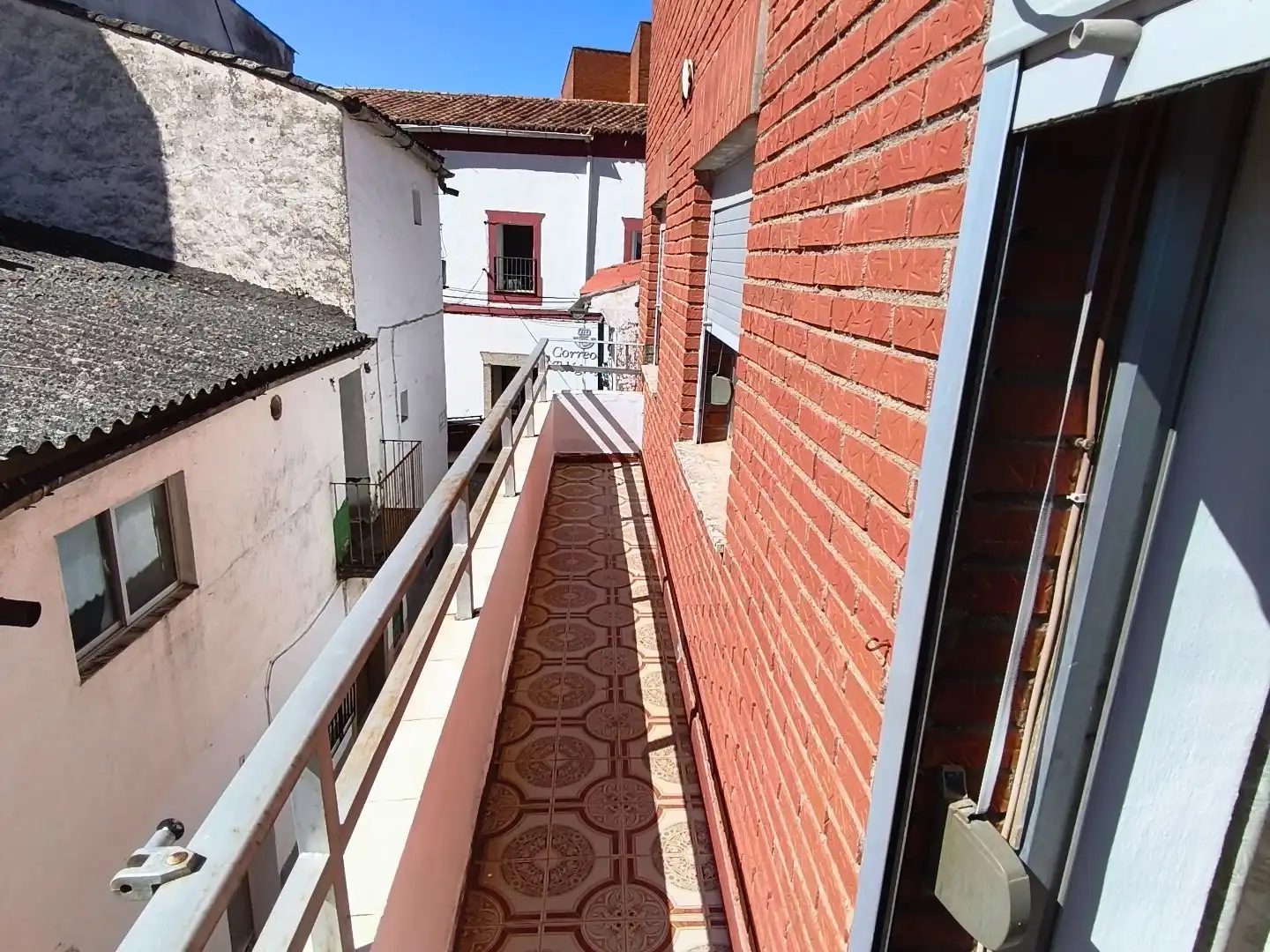 Terrassa de Casa o xalet en venda en Alcuéscar amb Terrassa i Balcó