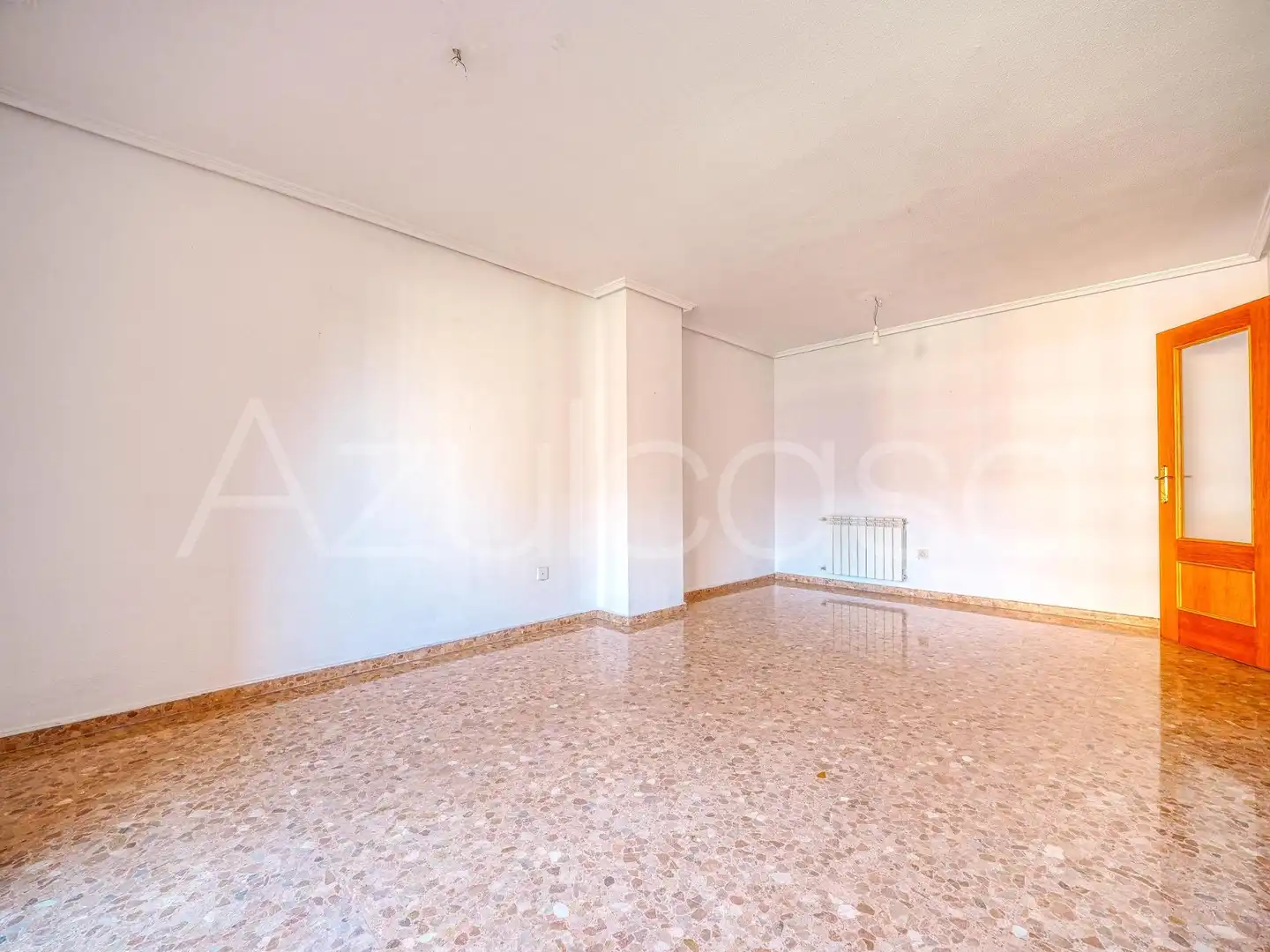 Sala d'estar de Pis en venda en Alicante / Alacant amb Calefacció, Terrassa i Traster
