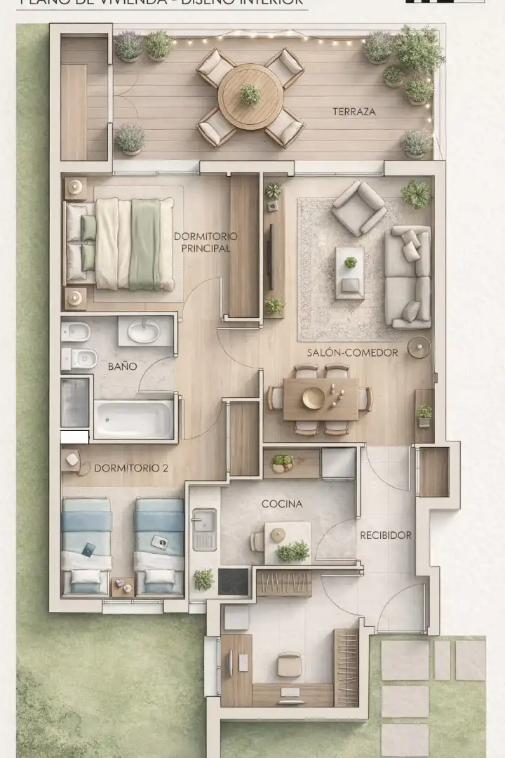 Ático en venta en Sevilla con Aire acondicionado, Terraza y Trastero