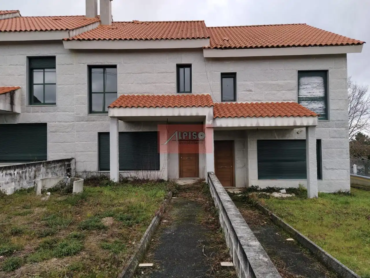 Exterior view of Detached homes for sale in Celanova  with Heating and Private garden