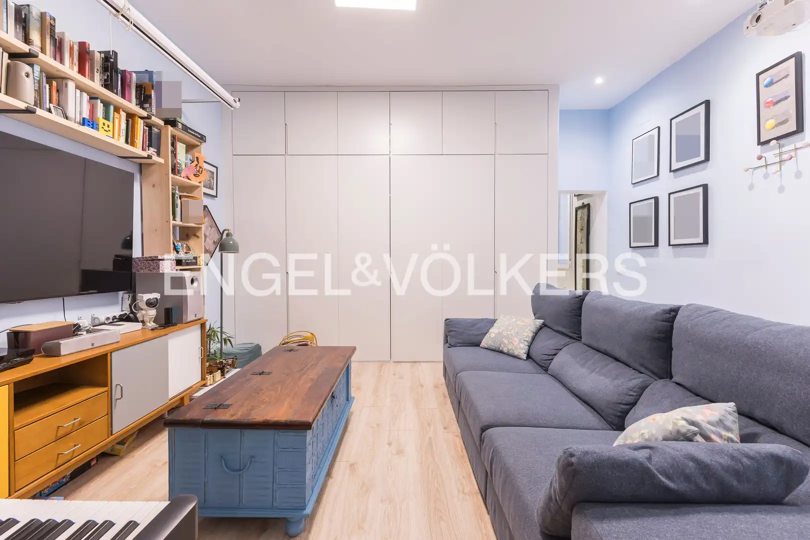 Living room of Flat for sale in Centro