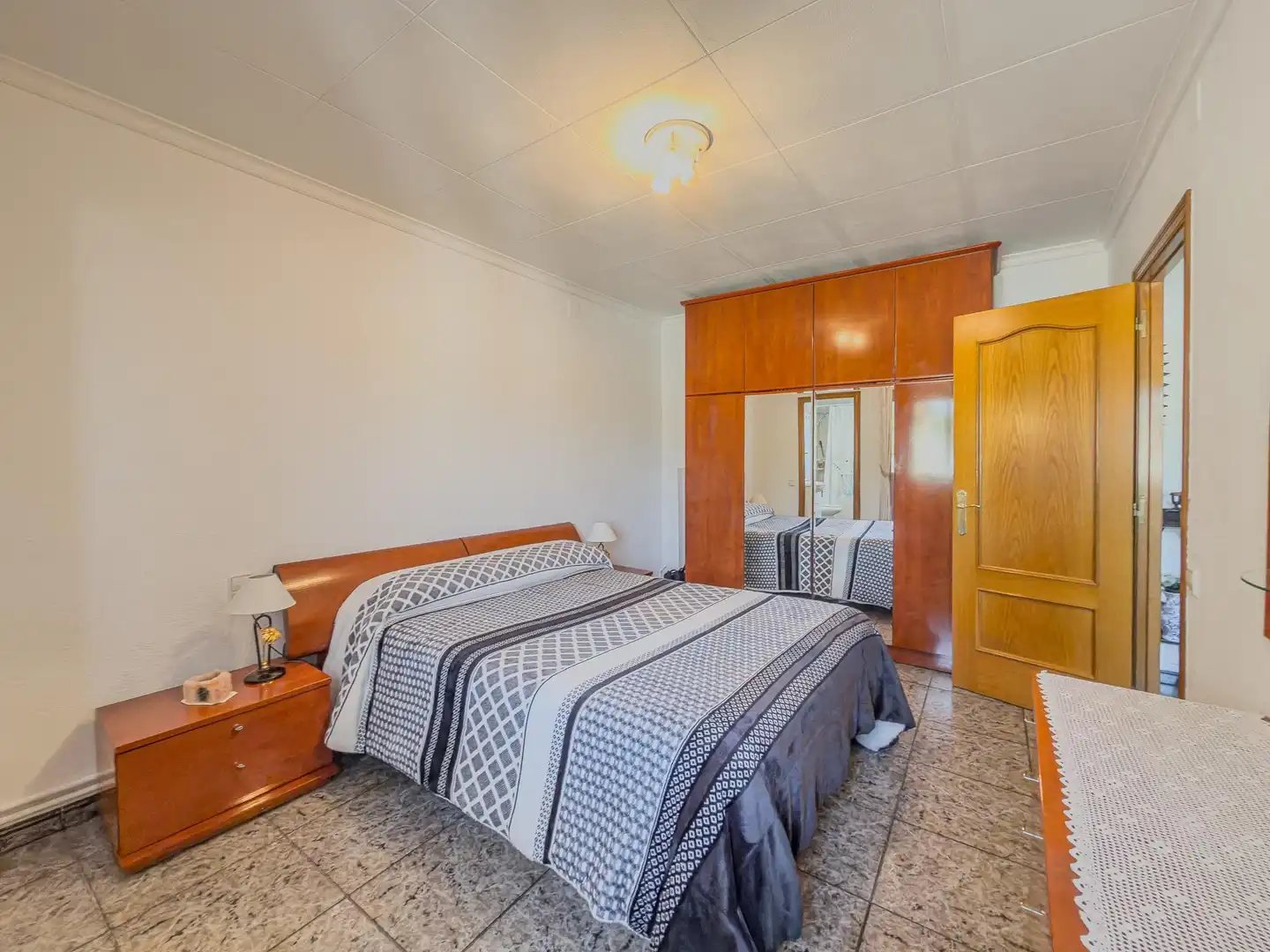 Bedroom of Houses for sale in Terrassa  with Heating, Terrace and Storage room