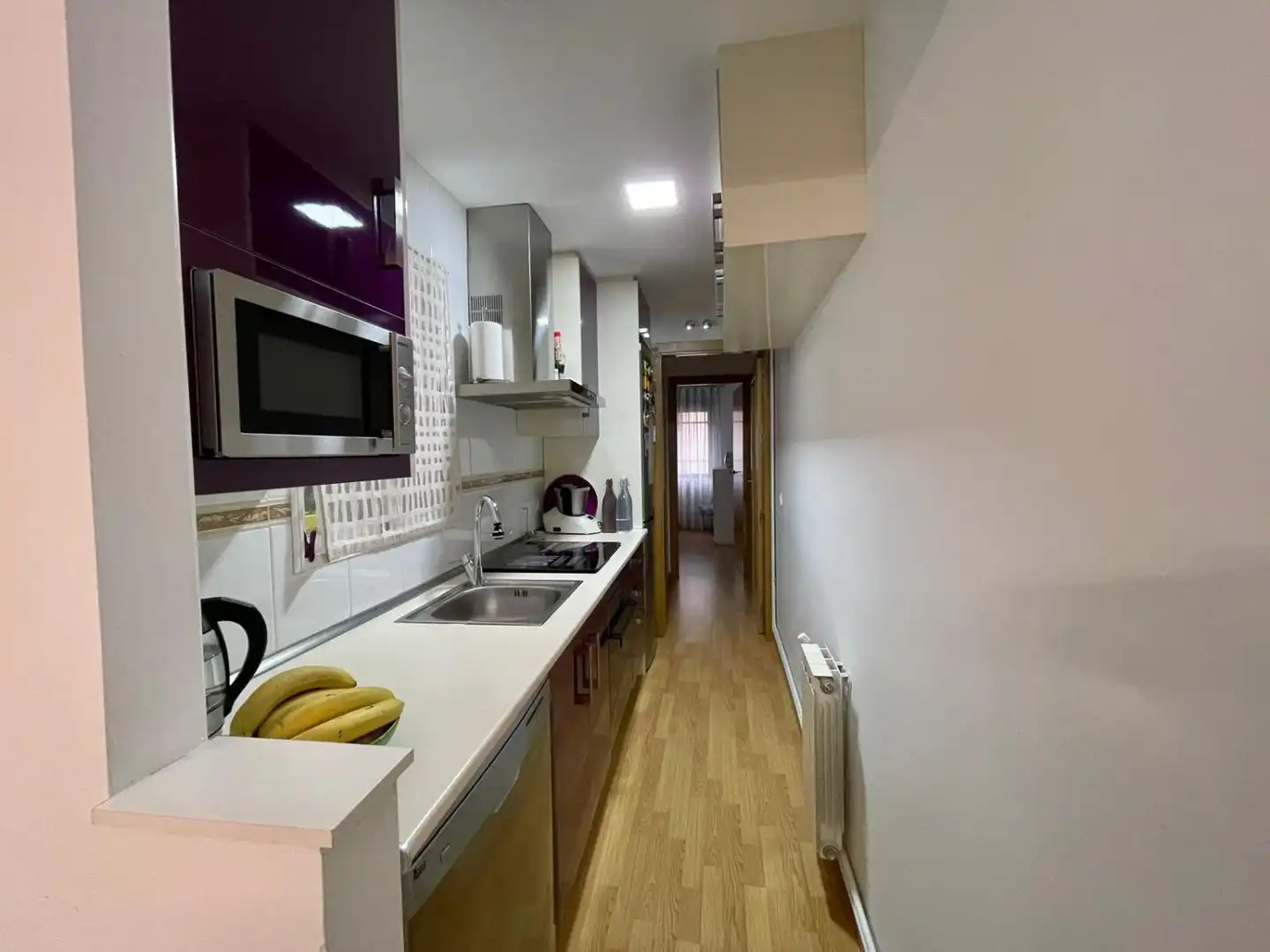 Kitchen of Flat for sale in Valdepeñas  with Air Conditioner, Heating and Terrace