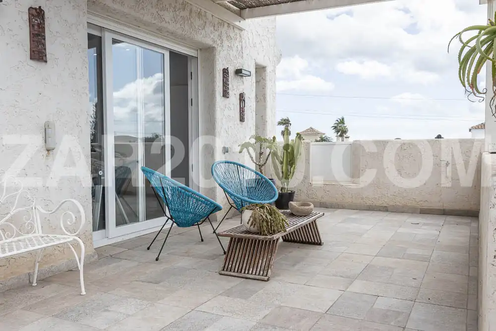 Terrassa de Casa o xalet en venda en Cuevas del Almanzora amb Calefacció, Jardí privat i Terrassa