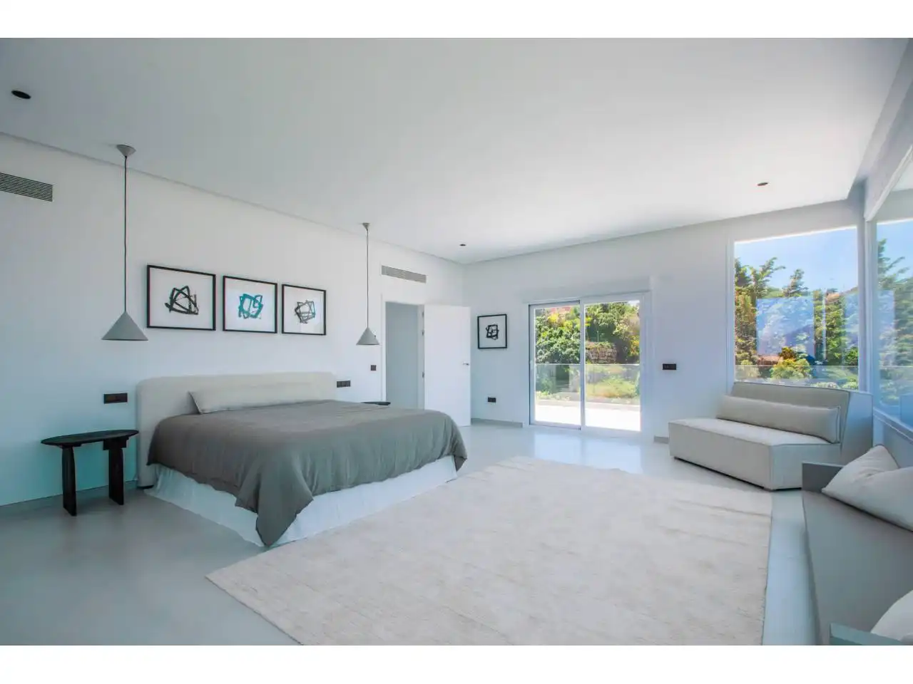 Habitación de Casa o chalet en venta en Marbella con Aire acondicionado, Calefacción y Jardín privado