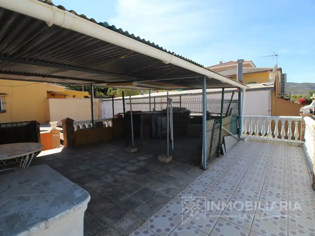 Terrassa de Casa o xalet en venda en Alhaurín de la Torre amb Aire condicionat, Forn i Rentadora