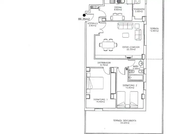 Piso en venta en Molina de Segura con Aire acondicionado, Trastero y Piscina