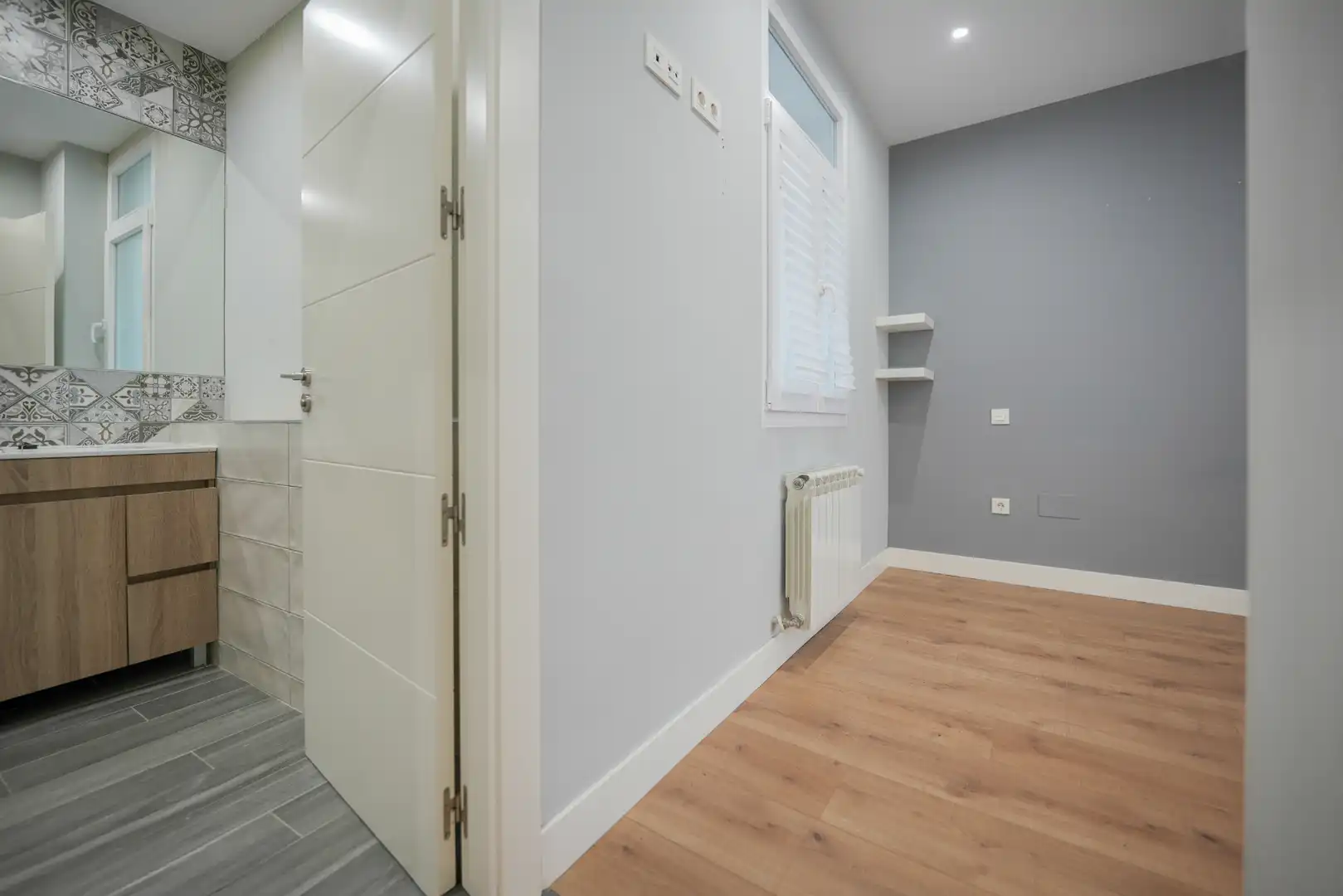 Wohnung zum Verkauf in Valladolid mit Heizung, Parkett und Ofen