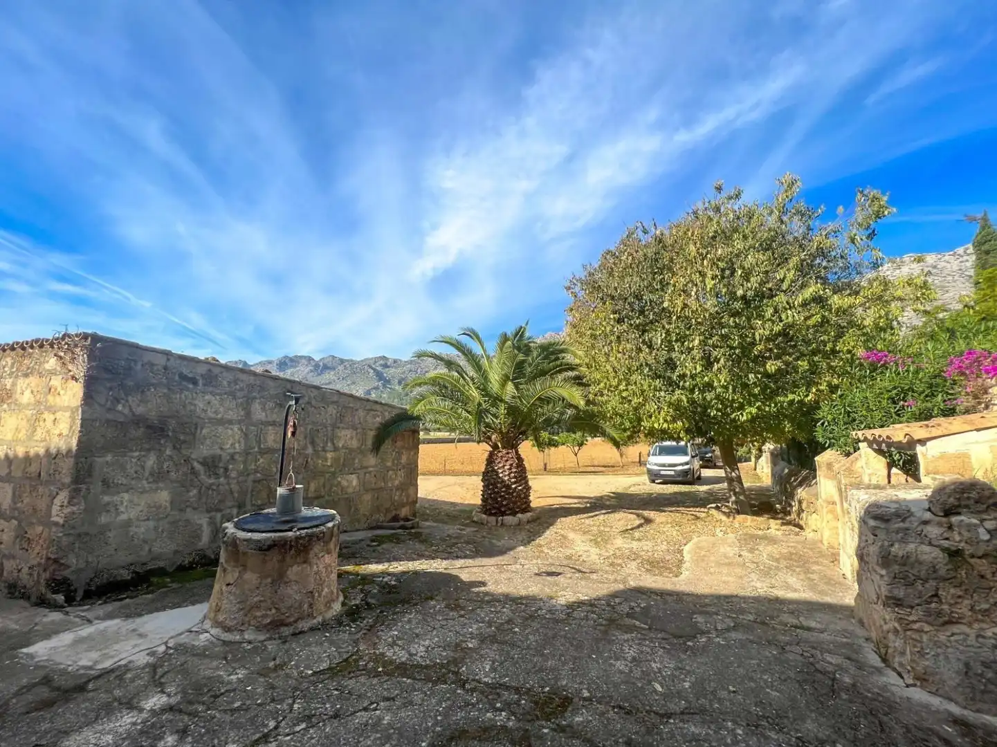 Außenansicht von Haus oder Chalet zum Verkauf in Pollença mit Klimaanlage, Heizung und Terrasse