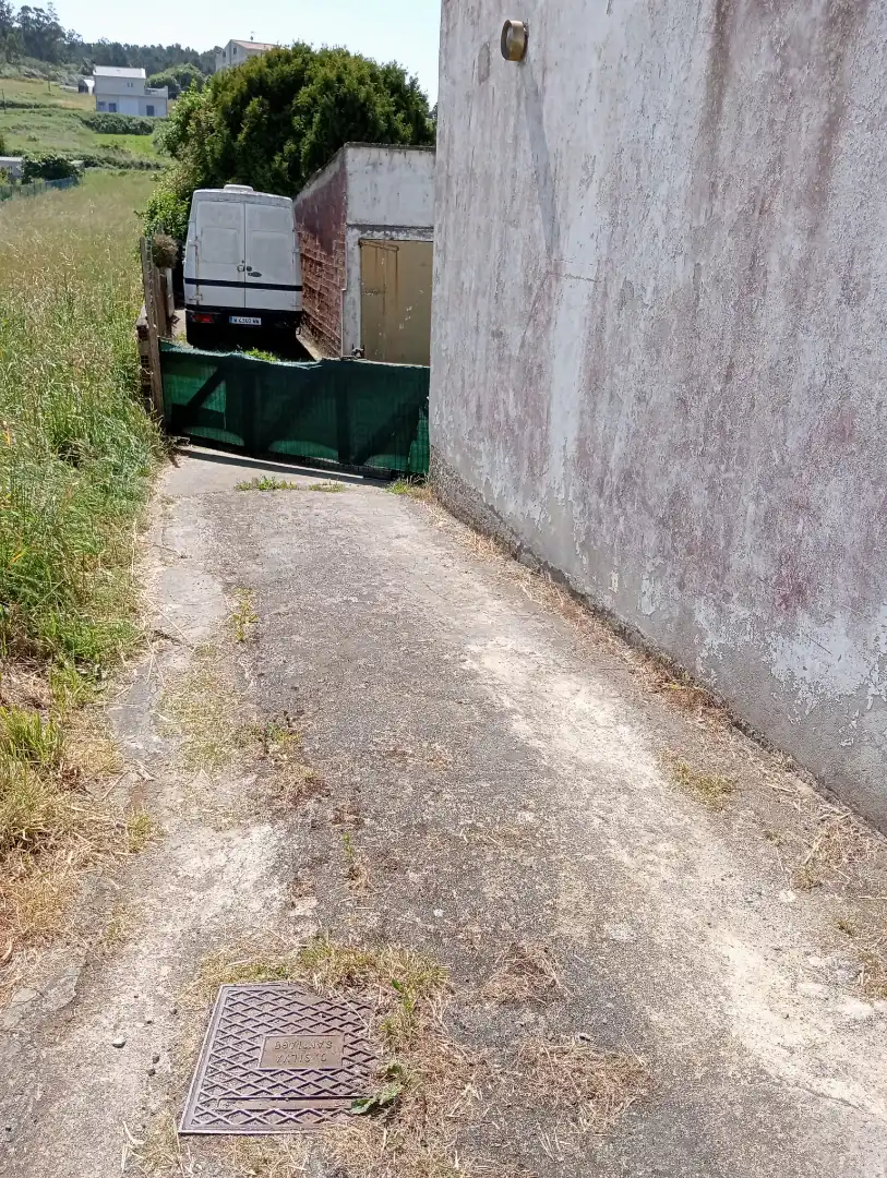 Vista exterior de Casa o chalet en venta en Malpica de Bergantiños con Amueblado