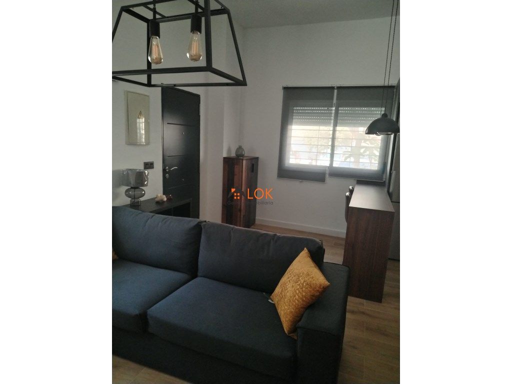 Living room of Study to rent in Málaga Capital