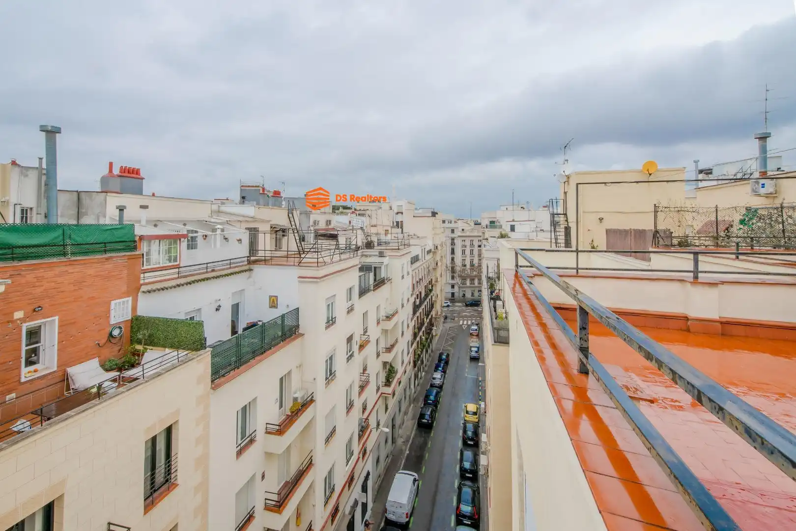 Exterior view of Attic for sale in Madrid  with Air Conditioner, Heating and Terrace